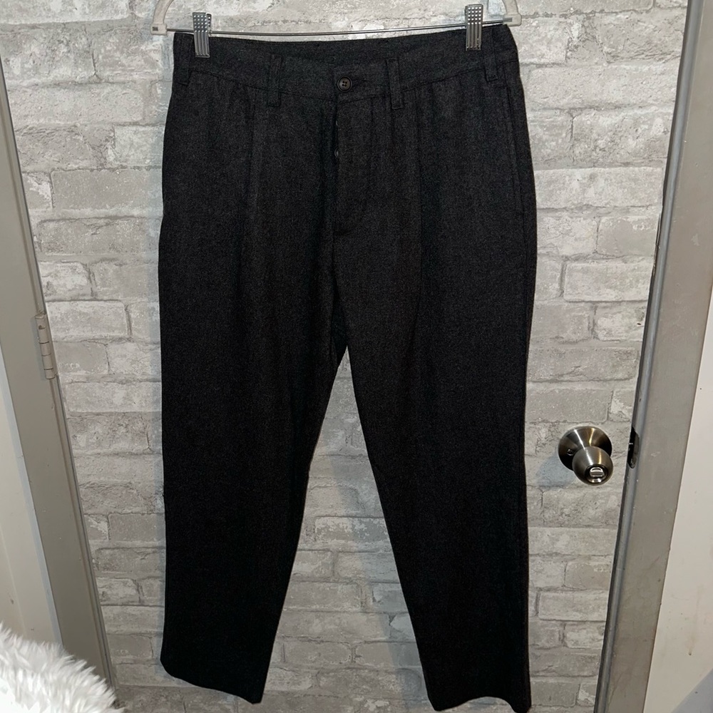 Men's Altea wool button fly pants sz 48 #H2